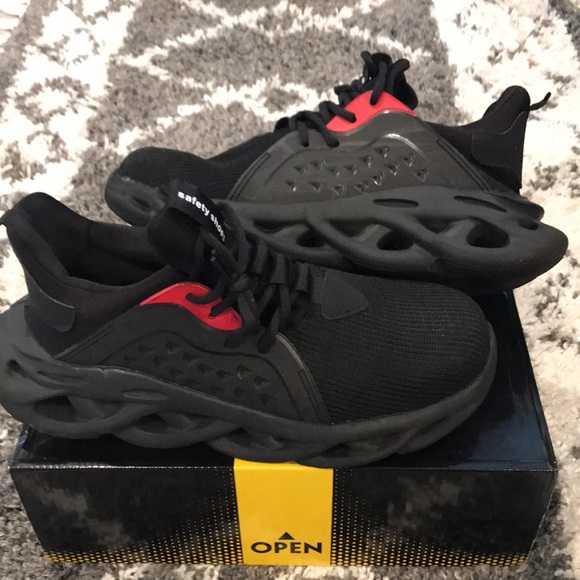 Aigu Other - AIGU Steel Toe Safety Shoes